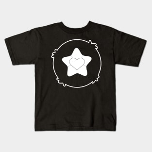 care bear scattered stars Kids T-Shirt